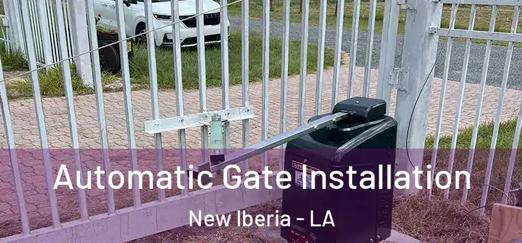 Automatic Gate Installation New Iberia - LA
