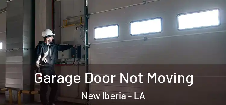  Garage Door Not Moving New Iberia - LA
