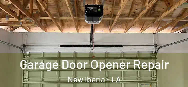  Garage Door Opener Repair New Iberia - LA
