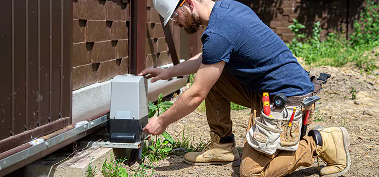 Electric Driveway Gate Installation New Iberia