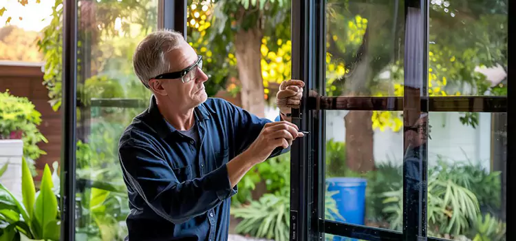 Replacing Sliding Door Lock New Iberia