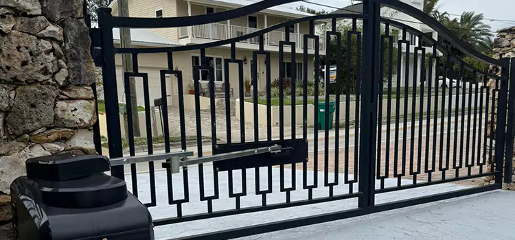 Swing Gate Opener with Keypad New Iberia