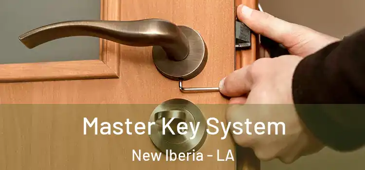 Master Key System New Iberia - LA