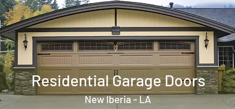  Residential Garage Doors New Iberia - LA
