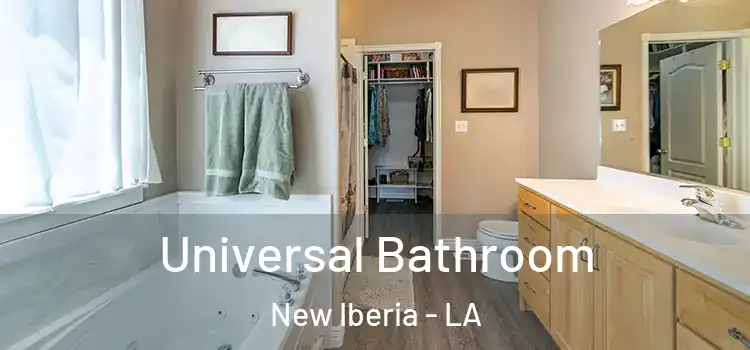  Universal Bathroom New Iberia - LA